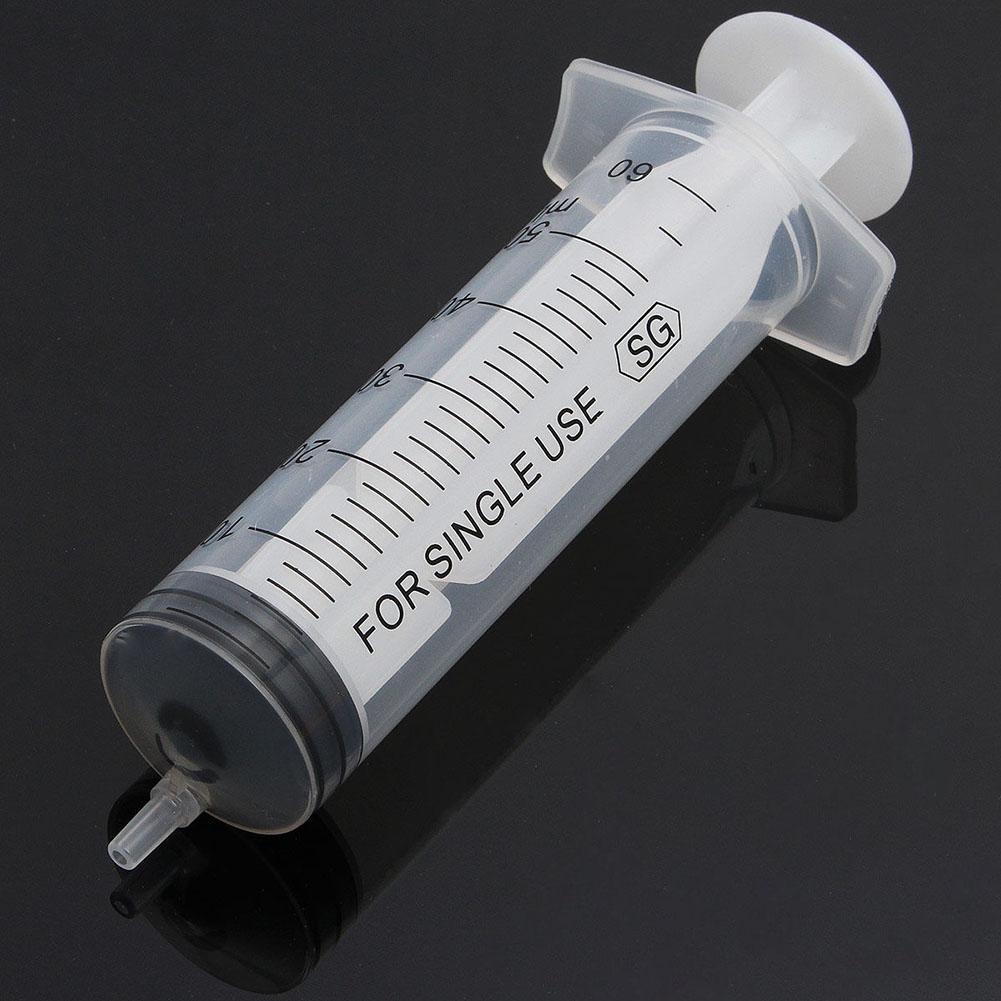 Sterile Syringes Ml Plastic Hypodermic Medical Rubber Tube